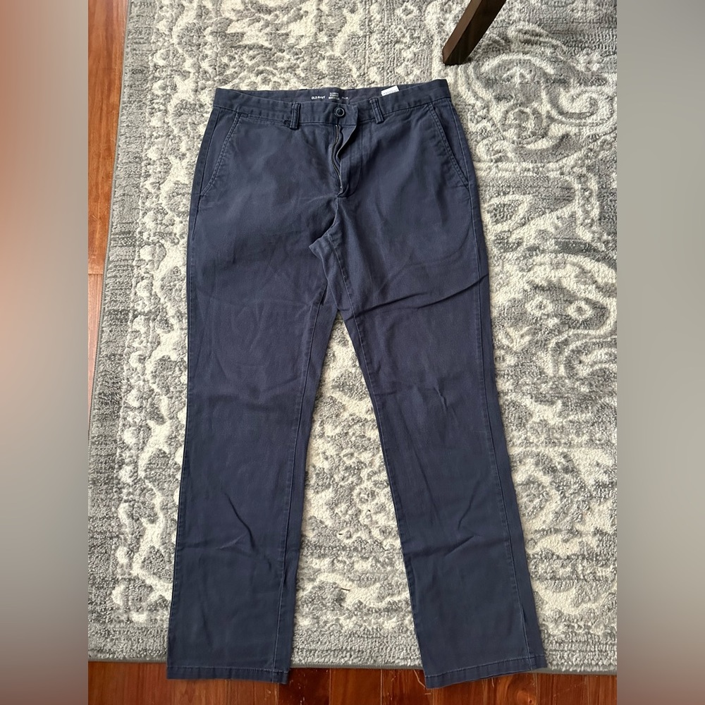 Men’s Old Navy - Navy Dress Pants - Size 32X32 - Straight Cut